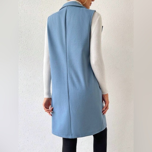 Single button vest 💫 - Picture 4 of 4